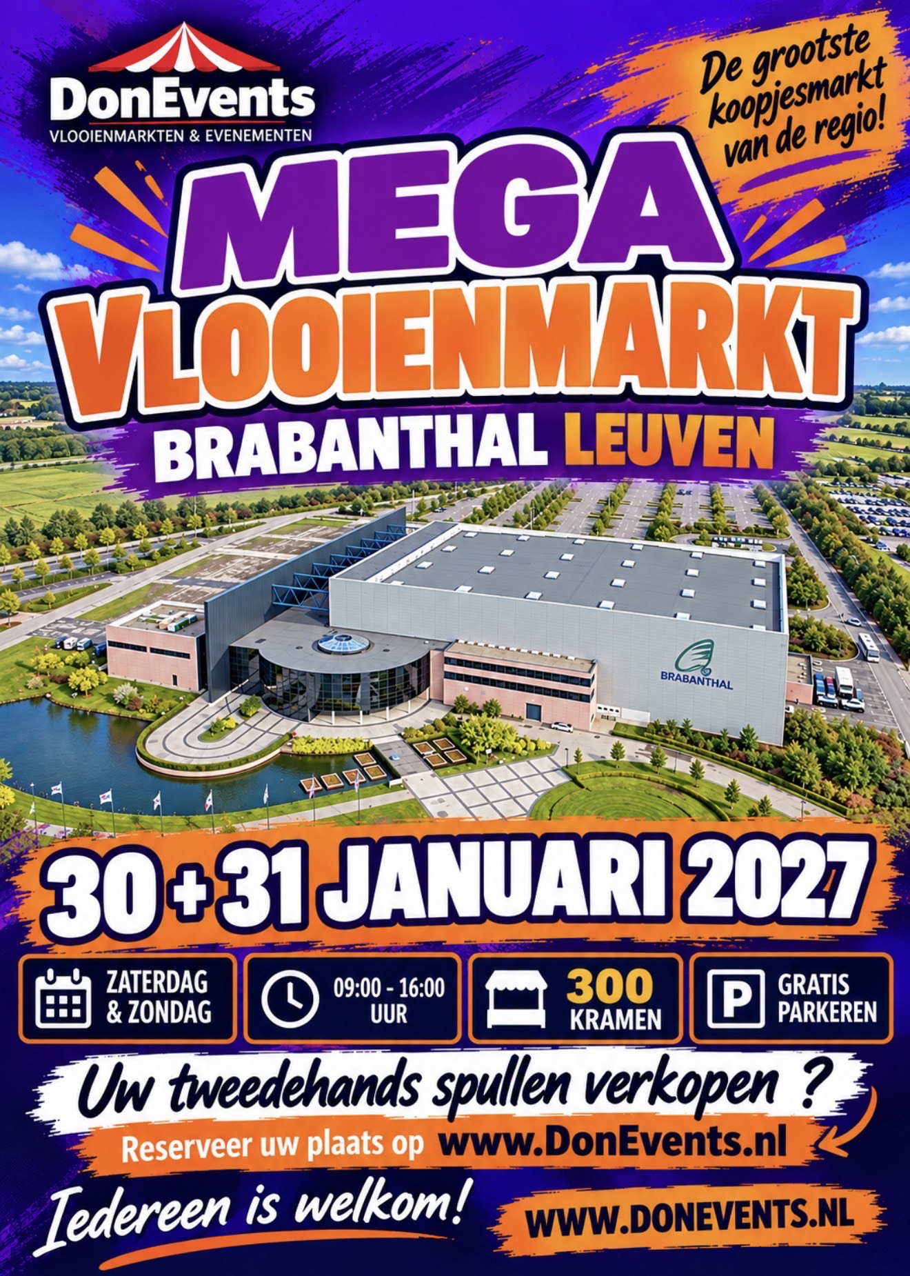 Mega Vlooienmarkt