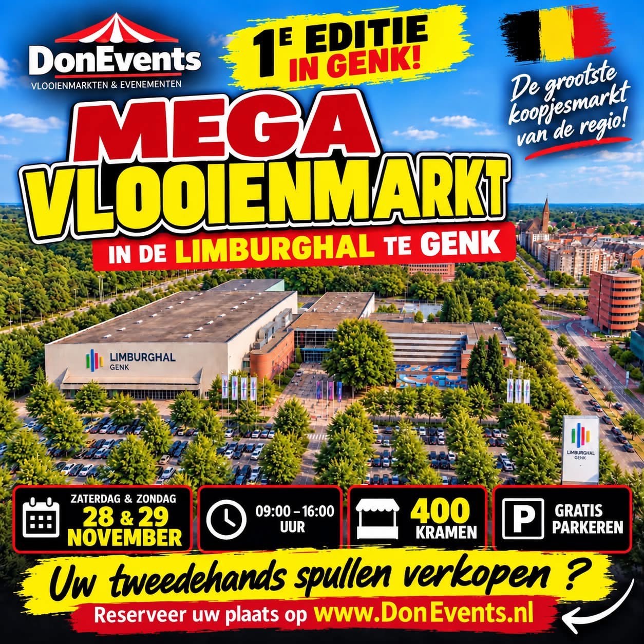 Mega VLOOIENMARKT Genk