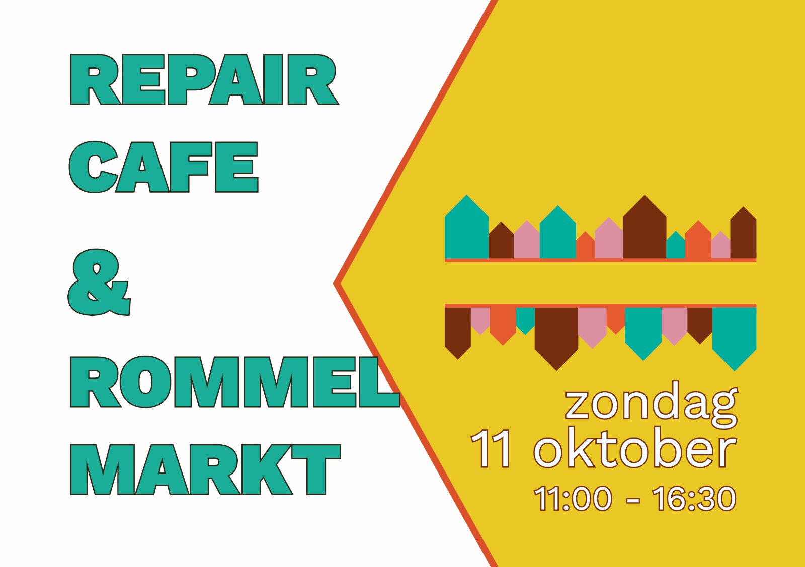 Repaircafé en Rommelmarkt in het Werkhuys