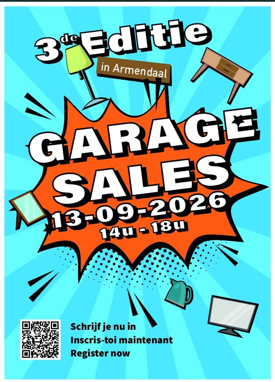 Garageverkoop - Armendaal / Kortenberg