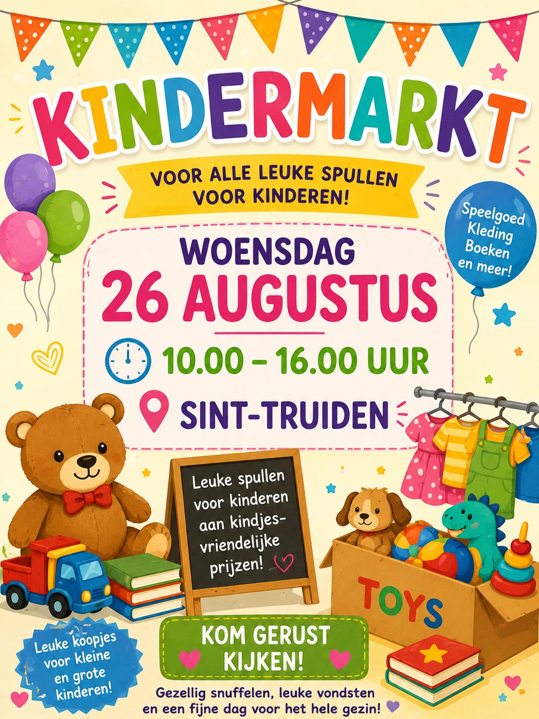 Kindermarkt Sint-Truiden